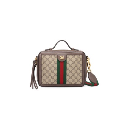 GUCCI OPHIDIA SMALL GG SUPREME SHOULDER BAG 550622 (25*20*7.5cm)